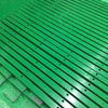Green HDPE matting strips
