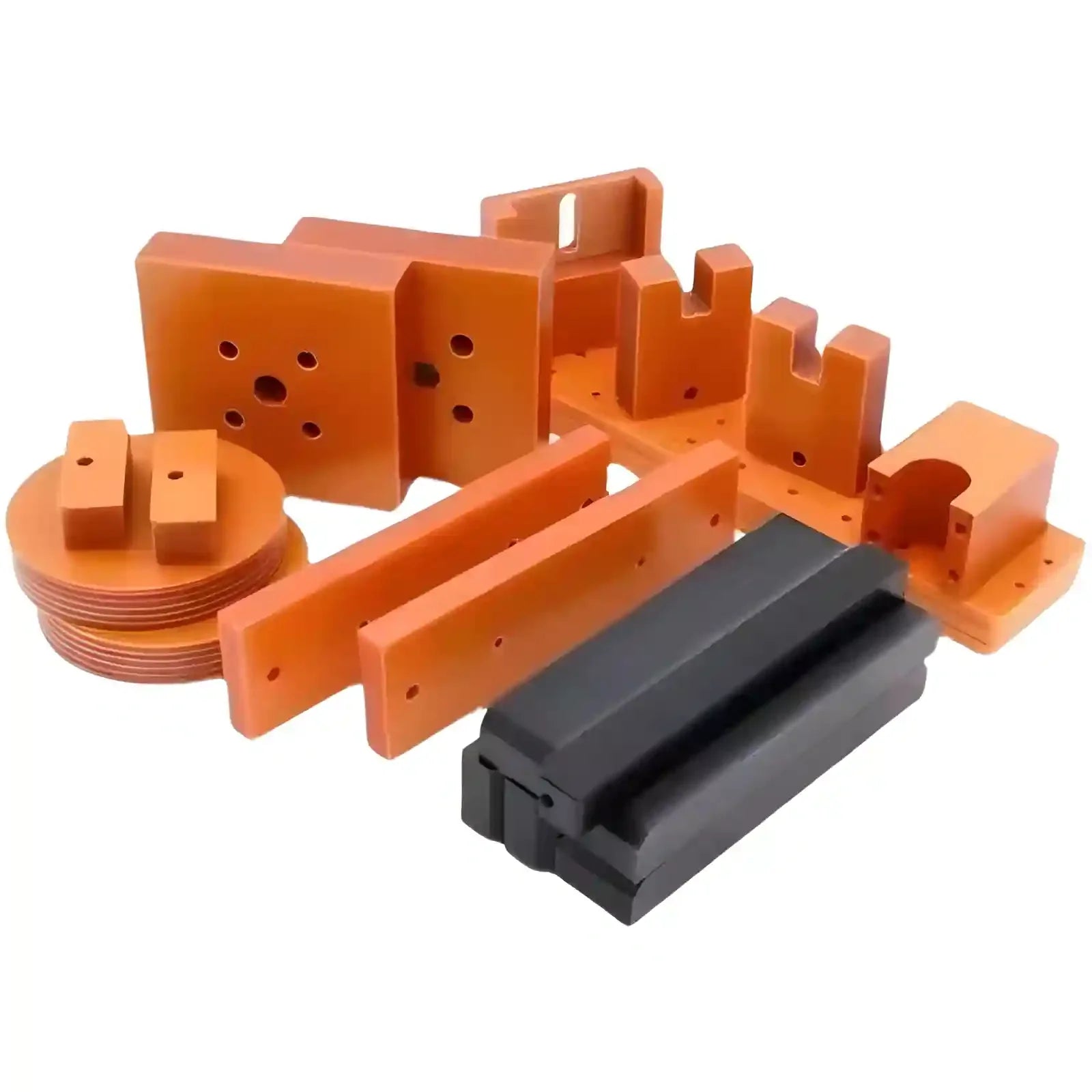 Bakelite Code Insulated Bakelite Structural Parts for Electrical Safety | BeePlastic ...