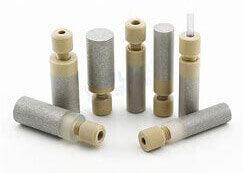 PEEK vessel inlet filters