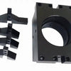 Black POM gears