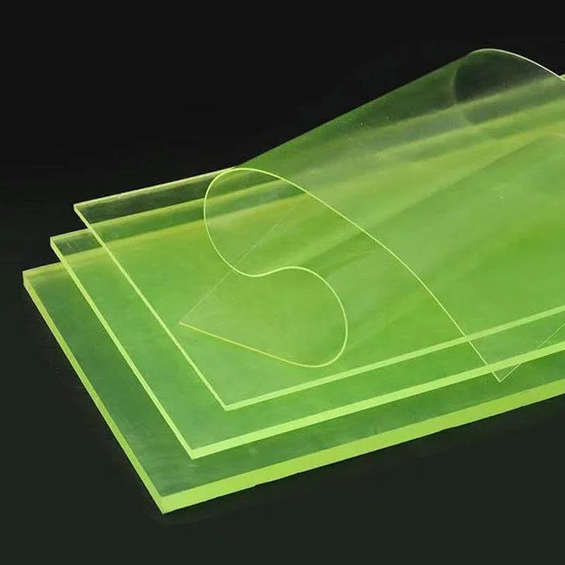 custom machined urethane shim plates