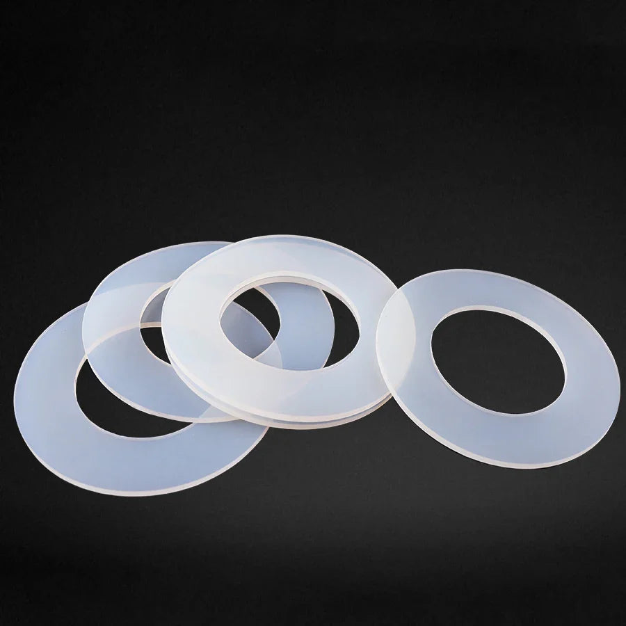 Rubber & Silicone: Sheets, Rolls, Rods & Custom Parts by Beeplastic