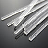 Transparent 10mm square acrylic rod for crafts and DIY
