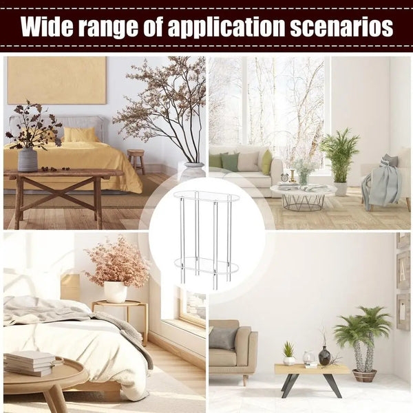 10mm thickness measurement of premium grade acrylic side table material