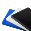 Black 200x200mm PA6 Nylon Sheet – Wear-Resistant Machinable Plastic