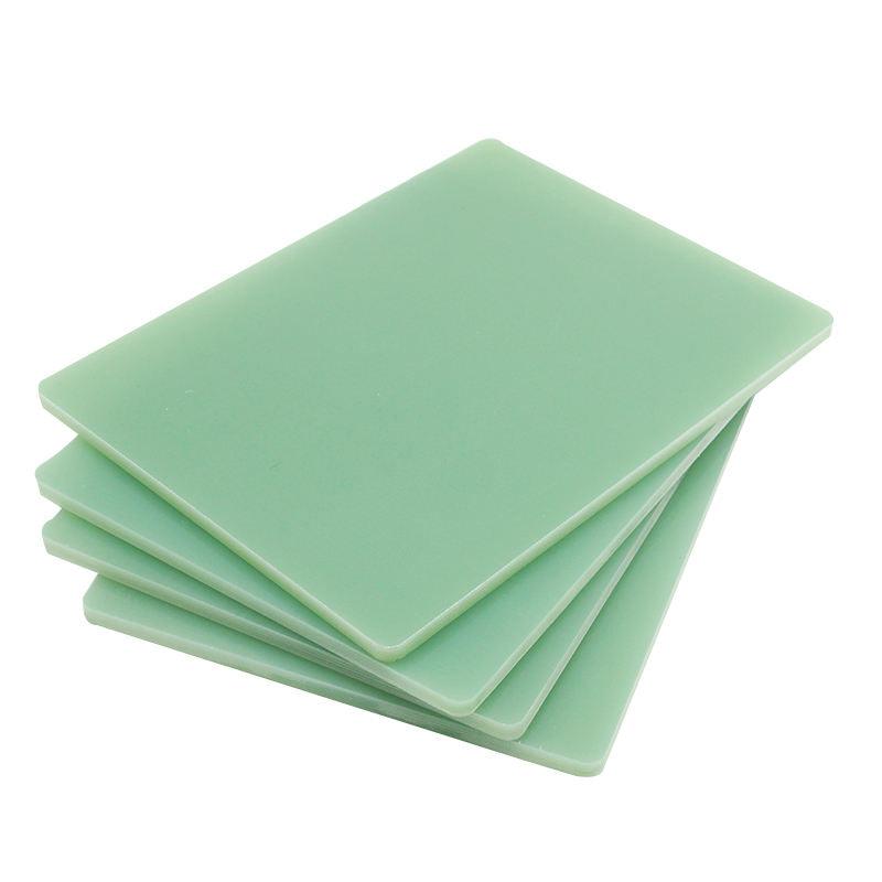 G10 / FR-4 Fiberglass Sheet - Natural Color - 5mm Thick - 300mm x 300mm