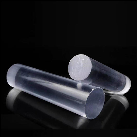 1m Transparent Polycarbonate Rod | High Strength, Durable, and Easy to Cut