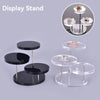 3-Tier Clear Acrylic Jewelry Display Stand for Earrings and Necklaces