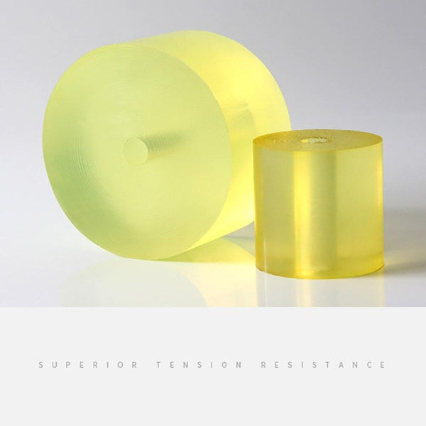 Cross-section view of 30mm thick PU rubber pad