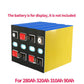 Installing epoxy plates in battery pack