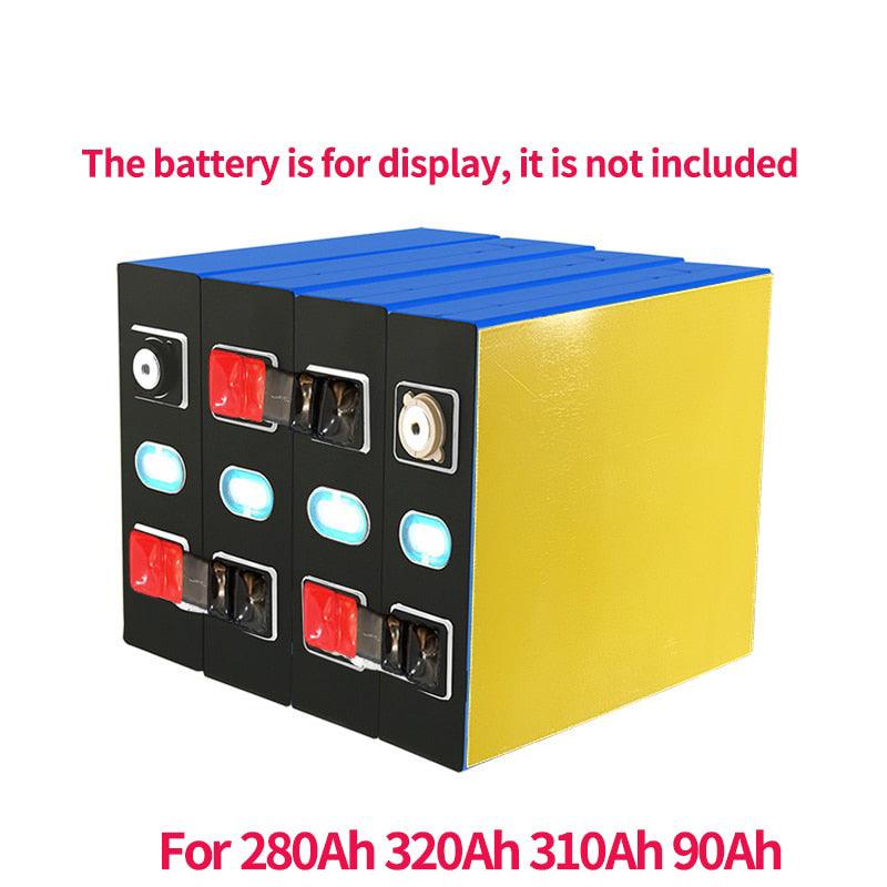 Installing epoxy plates in battery pack