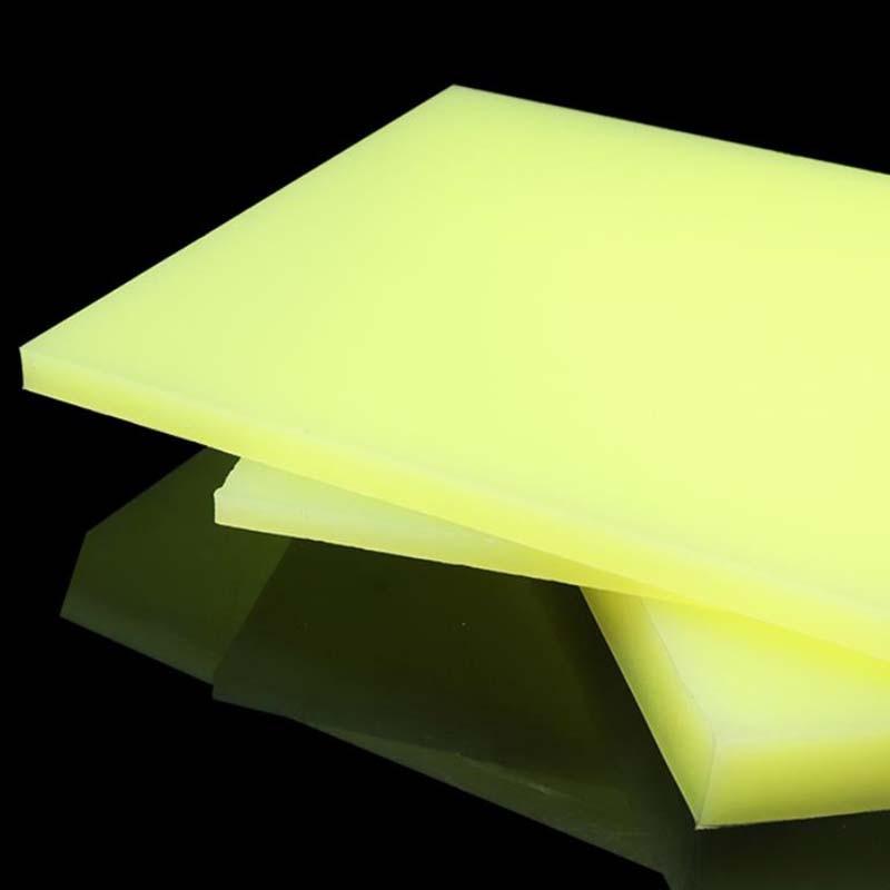 High Strength 90A Polyurethane Shim Sheet - Oil and Wear Resistant Gasket Material