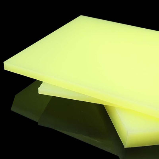 High Strength 90A Polyurethane Shim Sheet - Oil and Wear Resistant Gasket Material