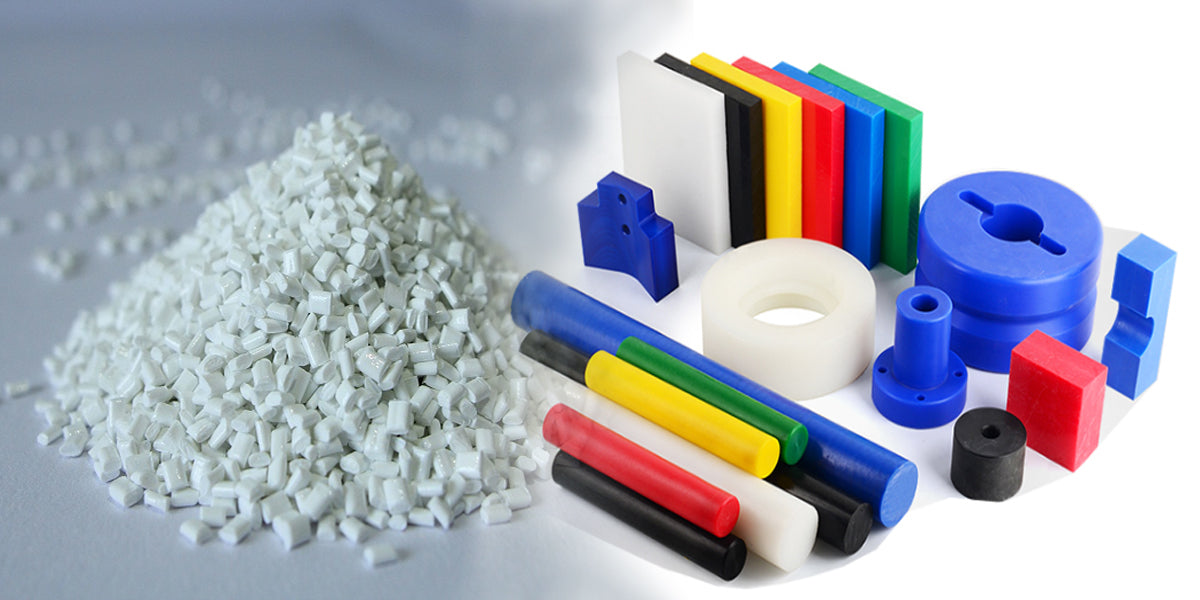 Nylon Plastic, Strong, Stiff, Wear-Resistant Material