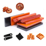 Bakelite phenolic resin custom machining for electrical insulation and heat-resistant parts