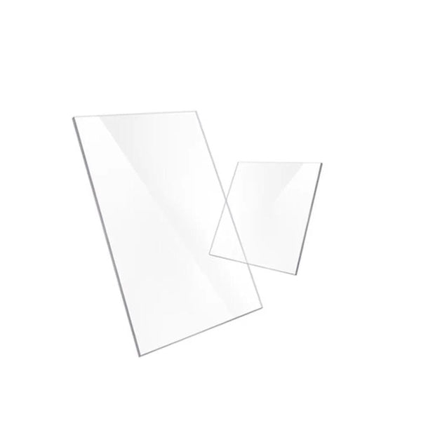 Clear Polycarbonate - 1mm Thickness - Front