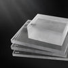 Custom-sized clear polycarbonate sheet application example