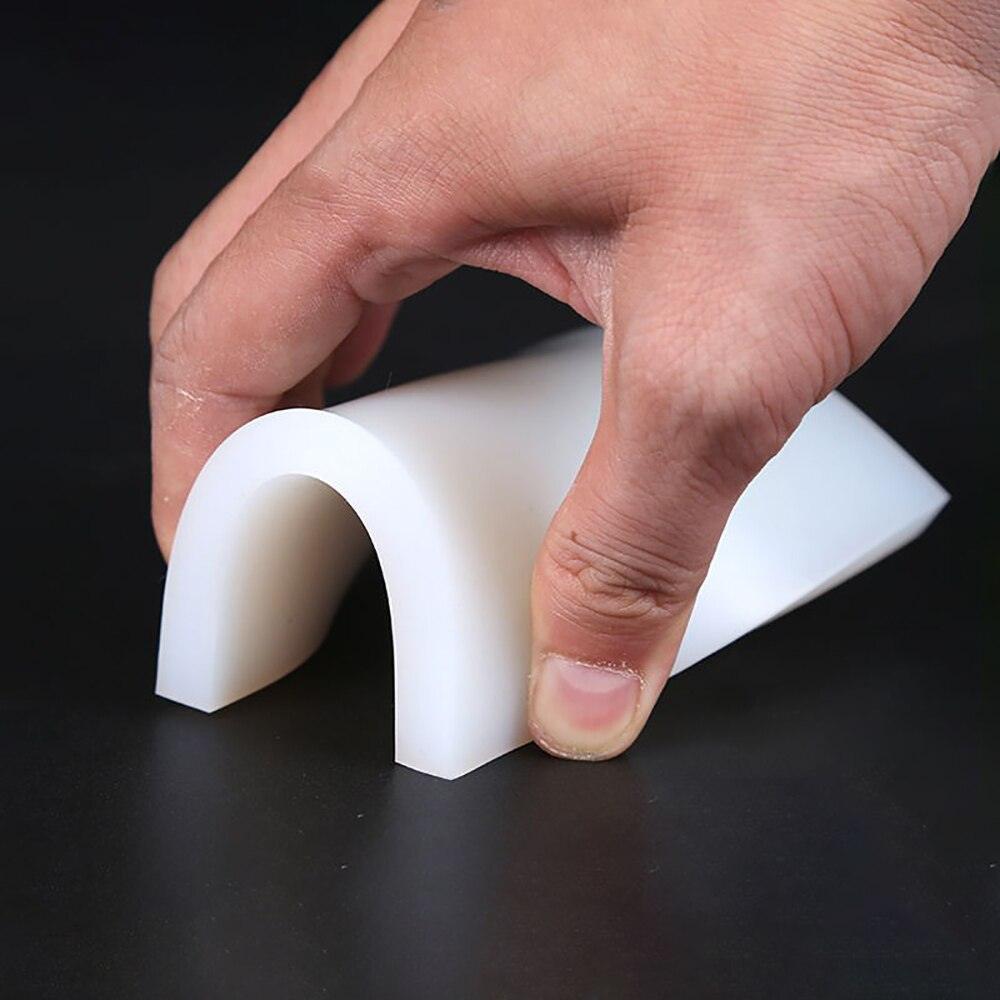 DIY mouse pad using silicone sheet material