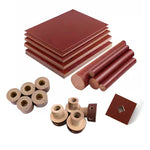 Cotton phenolic electrical cloth CE machining for electrical insulation gears and bearing applications