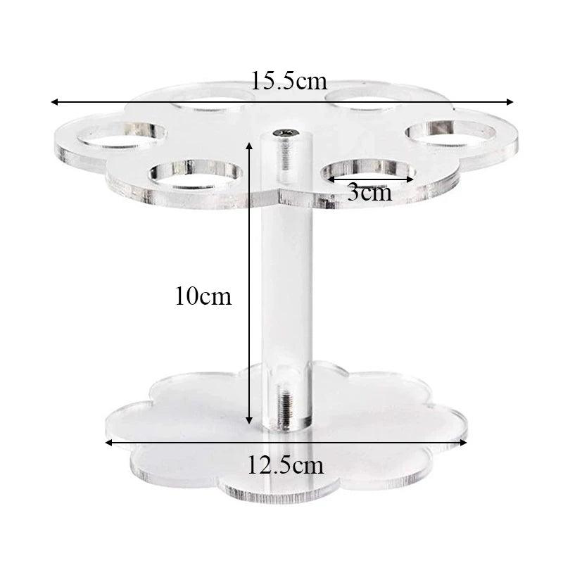 Acrylic shelf size
