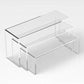 clear Acrylic Jewelry Display Stand