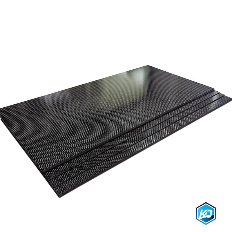 0.5-6mm 125x75mm 3K Carbon Fiber Sheets – beeplastic