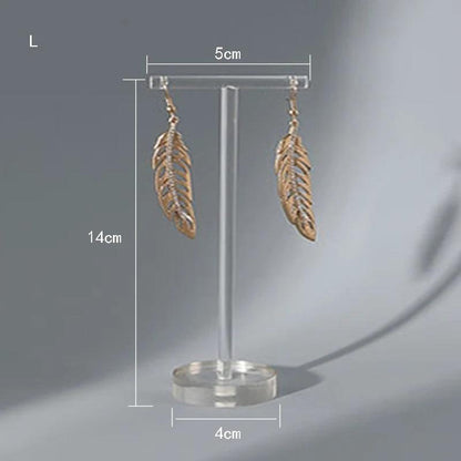 Acrylic Jewelry Display Stand in a Lifestyle Setting
