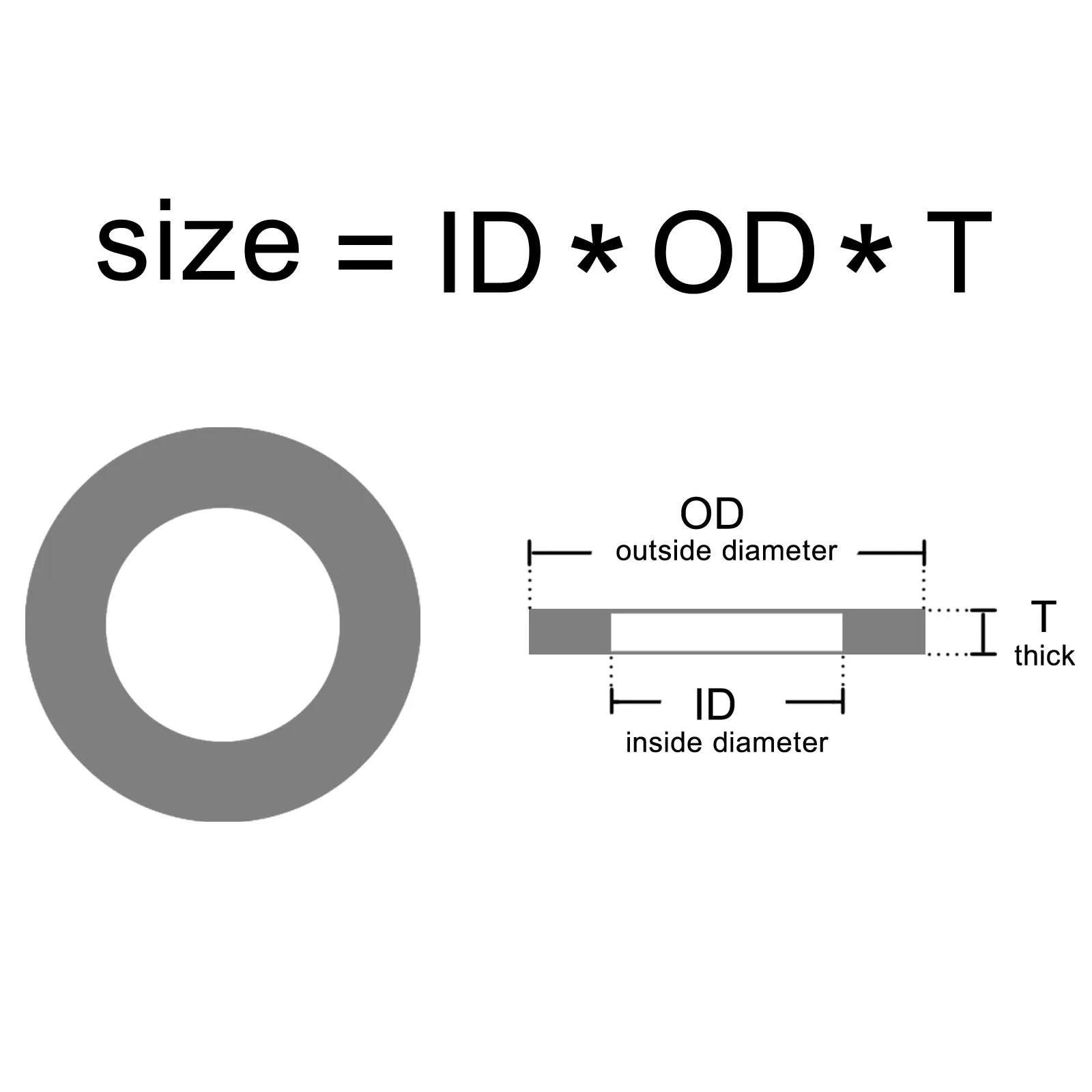 Plastic nylon washers