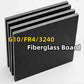 Heat-resistant epoxy fiberglass board with high dielectric strength