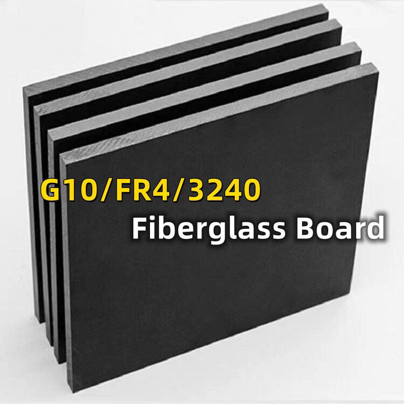 Heat-resistant epoxy fiberglass board with high dielectric strength