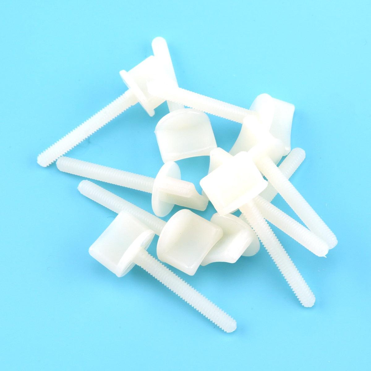 nylon plastic bolts