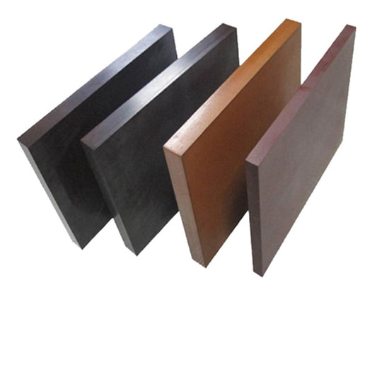 Brown PI plate with different sizes and thicknesses