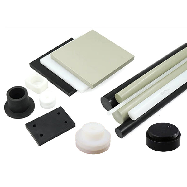 PP (Polypropylene) Custom Machining