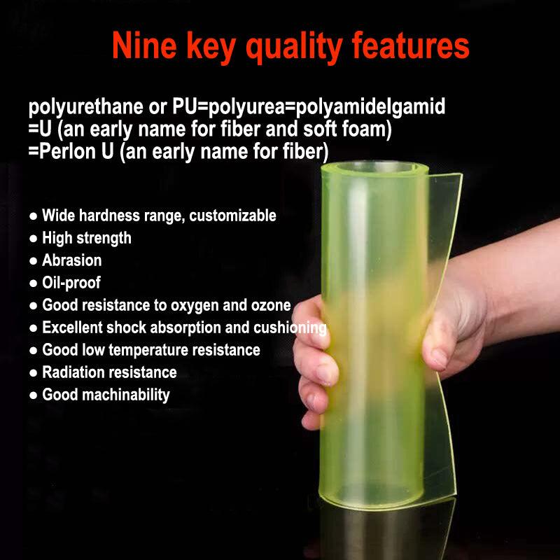polyurethane shim sheet thickness
