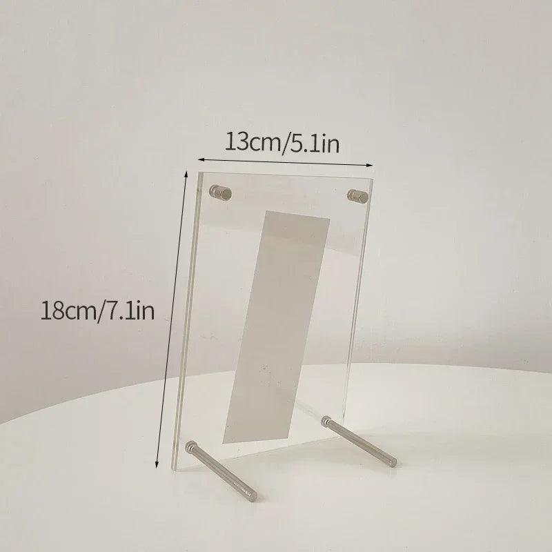 A photo of the photo frame with the brand logo
