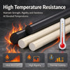 PPS GF40 rod 40% glass fiber reinforced polyphenylene sulfide - view 1