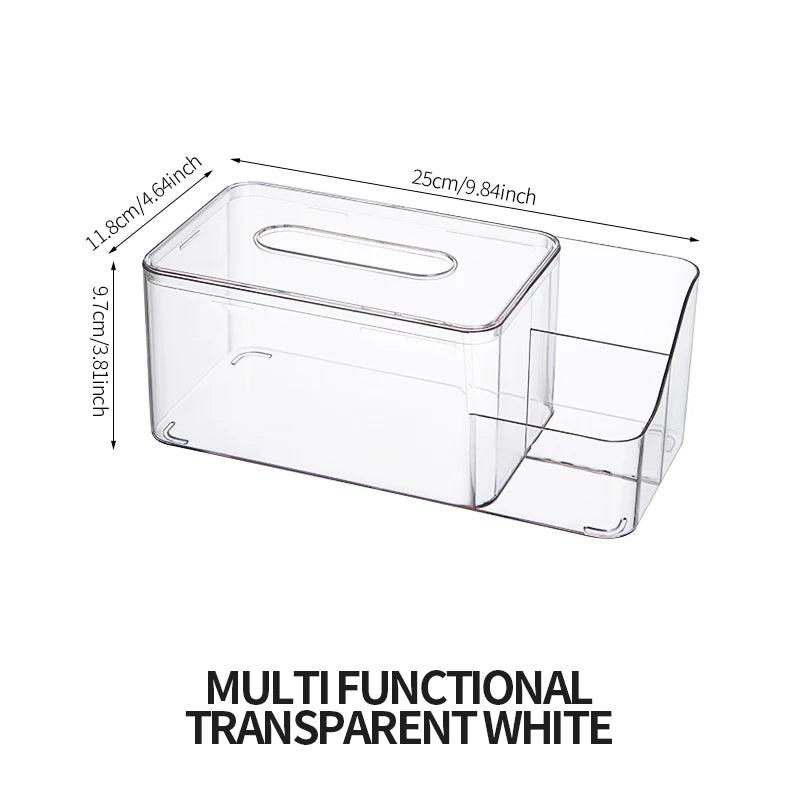 Versatile acrylic box