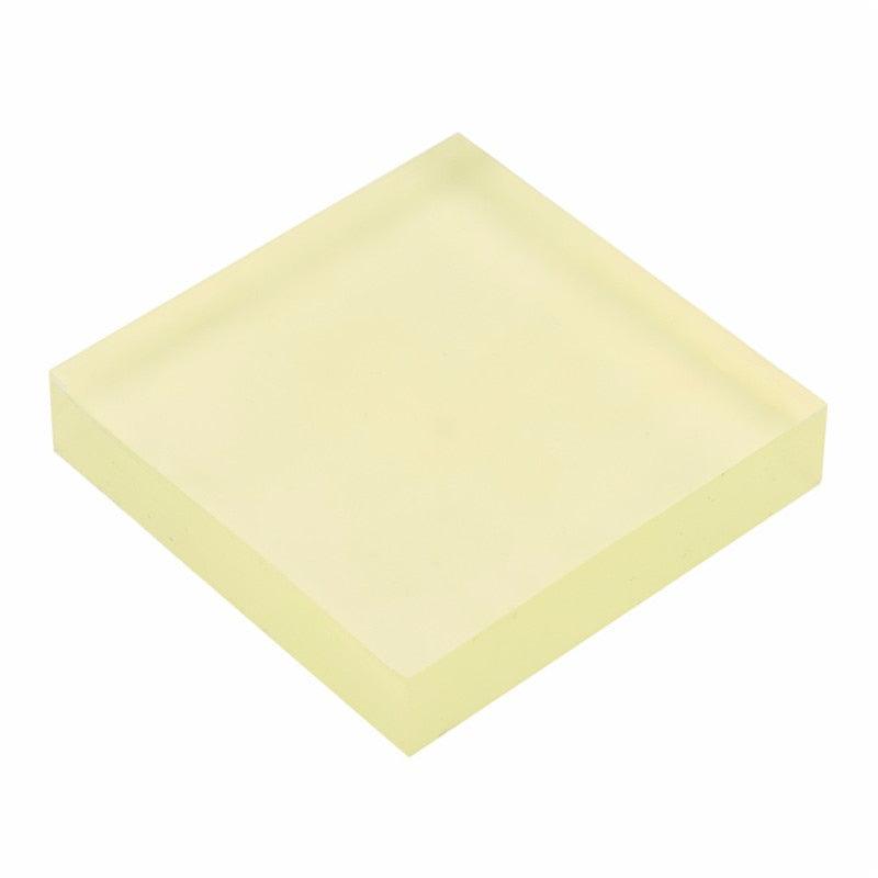 Polyurethane damping plate