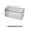 Designer tissue box size