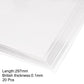 Transparent PVC sheets table cover