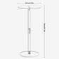 Modern Livi Drink Table in different colors