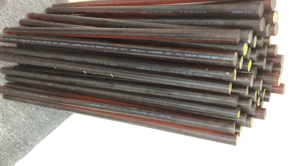 Amber PEI polyetherimide rod - view 18