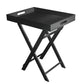 black acrylic coffee table