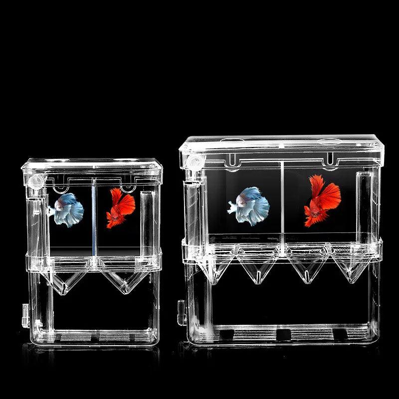 Acrylic fish breeding tank