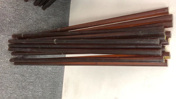Amber PEI polyetherimide rod - view 17