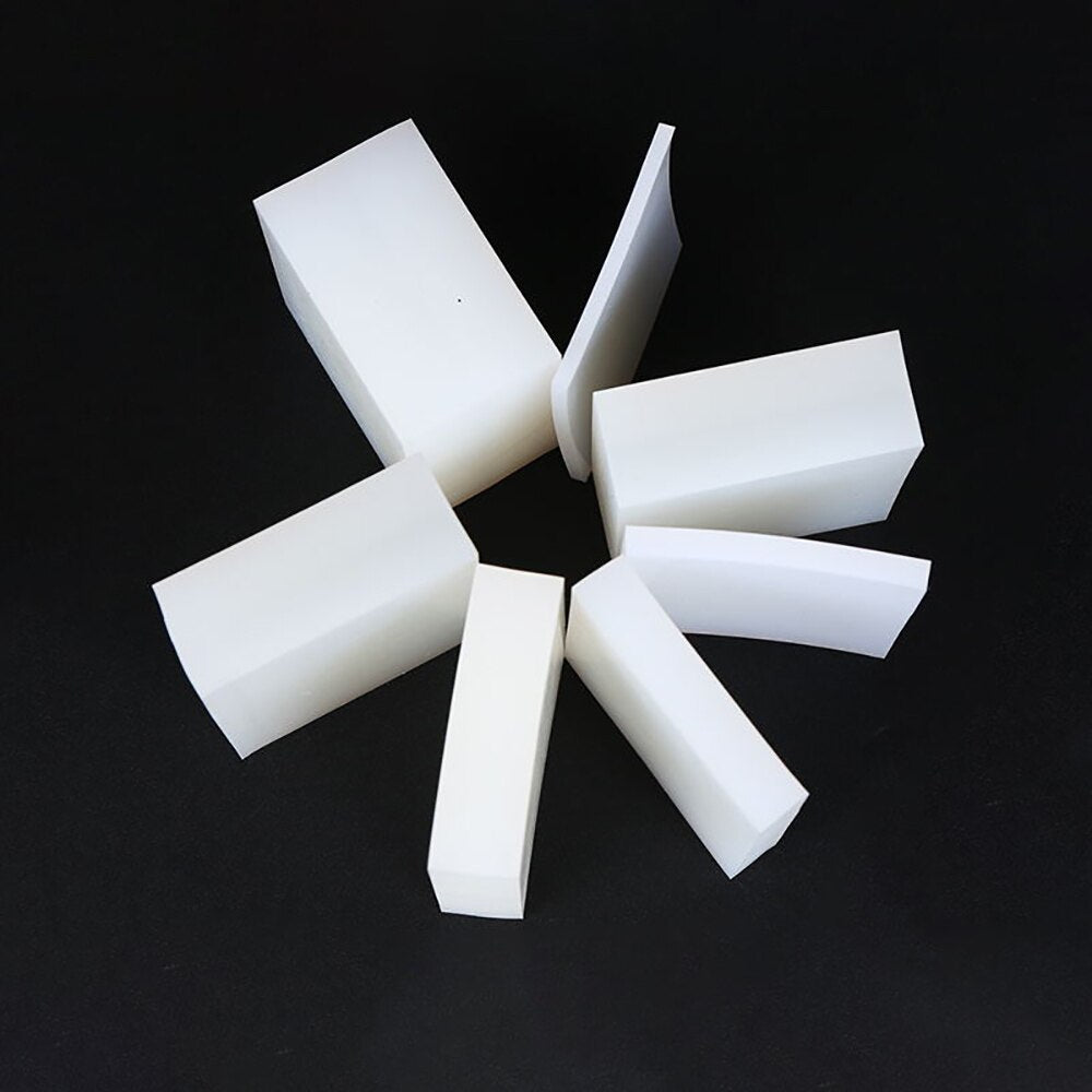 White Silicone Rubber Sheets - Multiple Size & Thickness – beeplastic