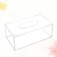 Clear acrylic napkin holder
