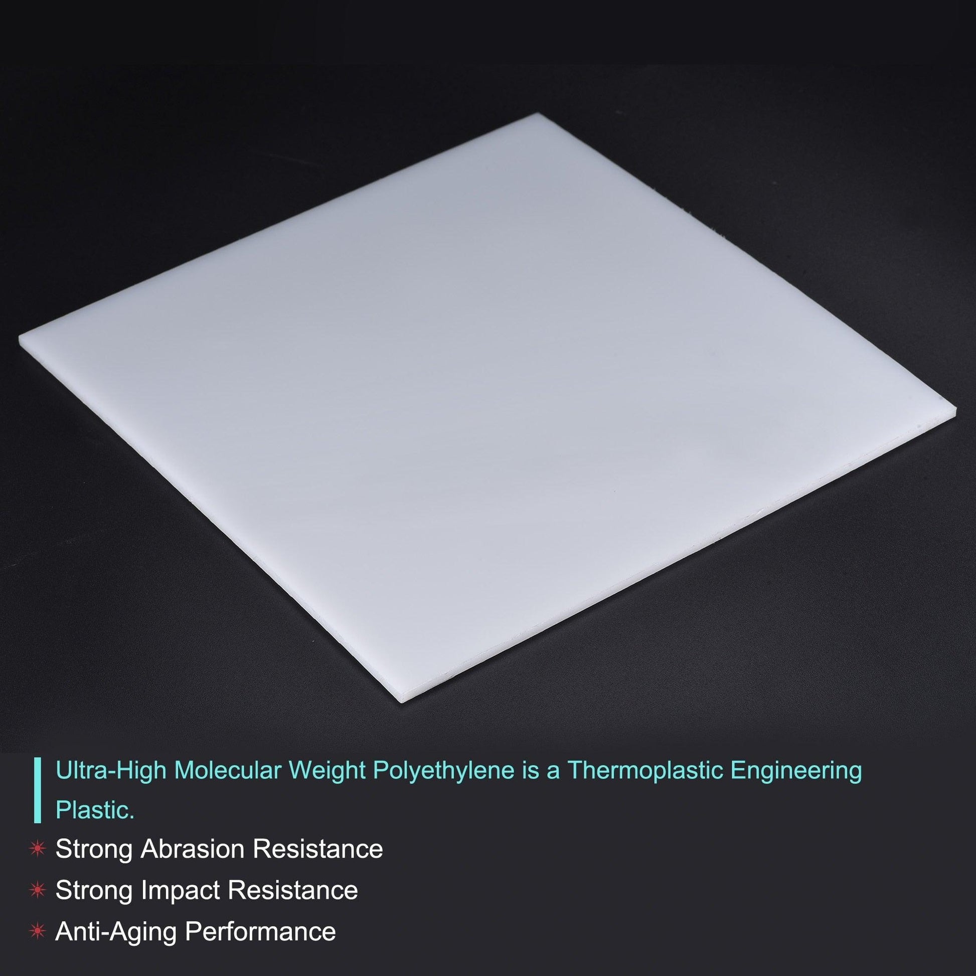 UHMW polyethylene board thickness 0.08 inch