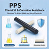 PPS GF40 rod 40% glass fiber reinforced polyphenylene sulfide - view 5