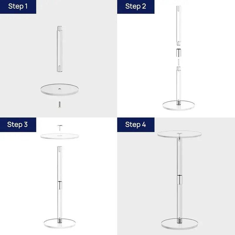 Modern Livi Drink Table with glass of water and book